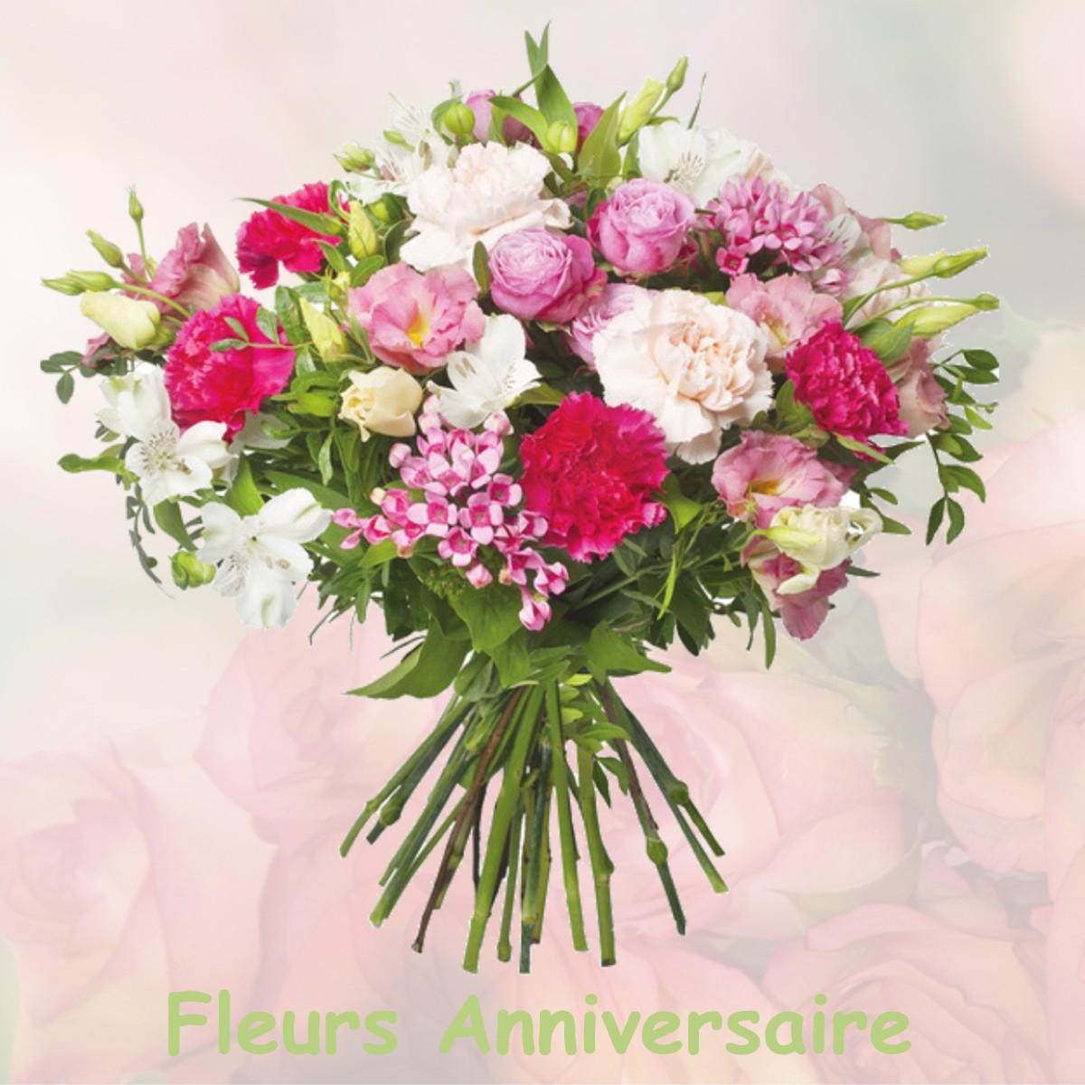 fleurs anniversaire FLEURY