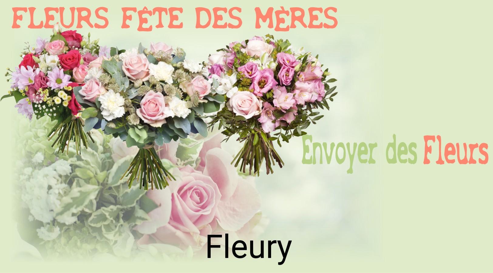 Bouquet de Fête des Mères livré à Fleury