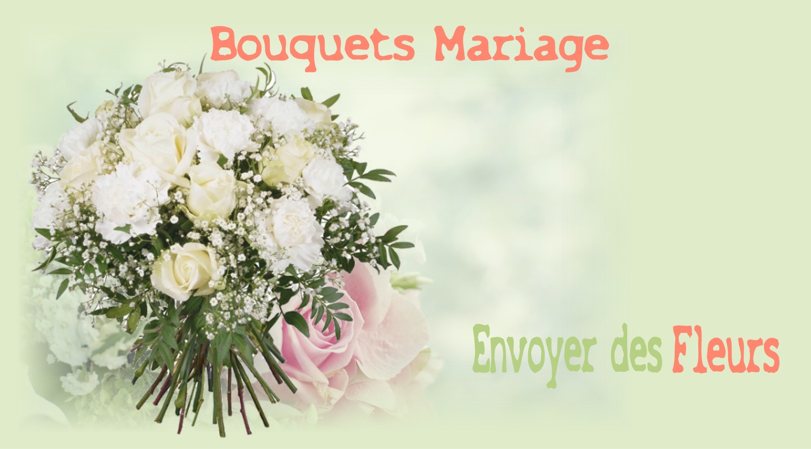 Bouquet de mariage à faire livrer à Fleury